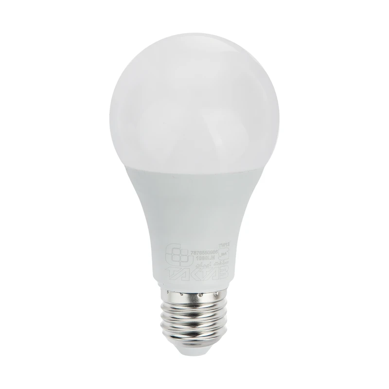 لامپ 12 وات حبابی LED تک تاب پایه E27