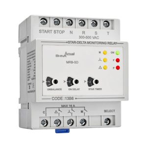 کنترل فاز ستاره مثلث سه فاز شیوا امواج مدل MRB-SD