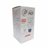 لامپ 20 وات استوانه ای LED پاسارگاد PGT