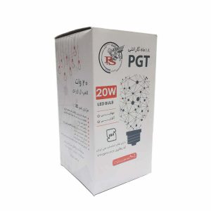 لامپ 20 وات استوانه ای LED پاسارگاد PGT