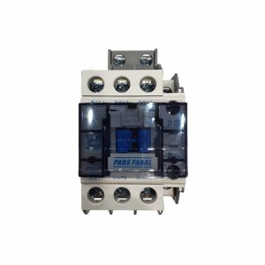 کنتاکتور 22 آمپر سه پل 11KW پارس فانال مدل PFC-22
