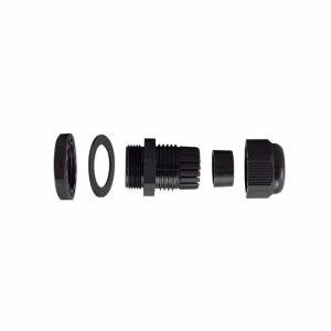 گلند پلاستیکی M20 با رزوه 20 میلیمتر IP68
