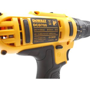 دریل شارژی 24 ولت دیوالت مدل DCD700