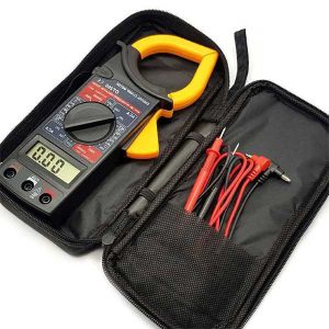 کلمپ آمپرمتر 1000 آمپر دیجیتال مدل DT-266