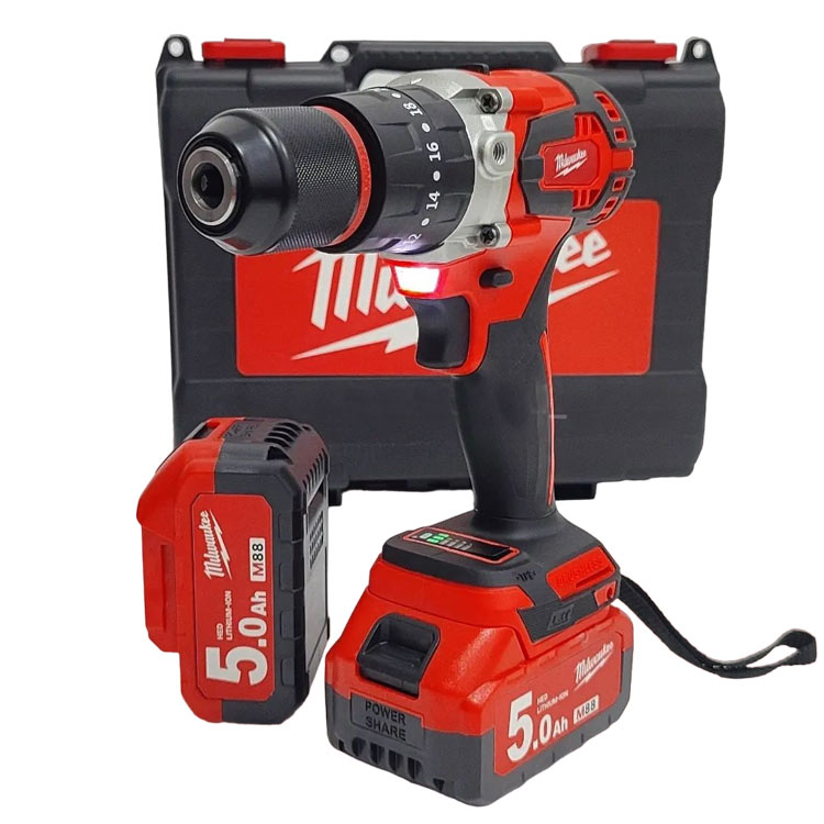 دریل شارژی میلواکی صنعتی مدل Milwaukee M88