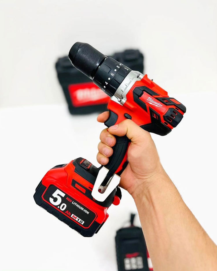 دریل شارژی میلواکی صنعتی مدل Milwaukee M88