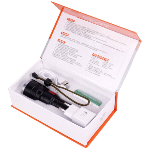 چراغ قوه زوم دار اسمال سان مدل ZY-T226