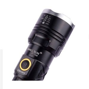 چراغ قوه زوم دار اسمال سان مدل ZY-T226
