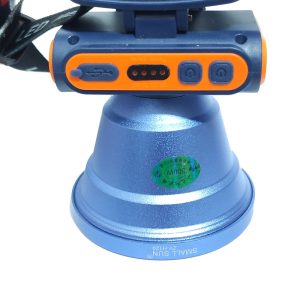 چراغ پیشانی H129 اسمال سان مدل ZY-H129