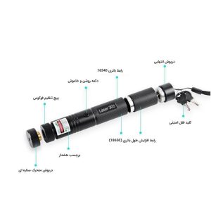 لیزر اسمال سان مدل ZY-303