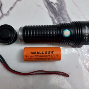 چراغ قوه T150 اسمال سان مدل Small Sun ZY-T150
