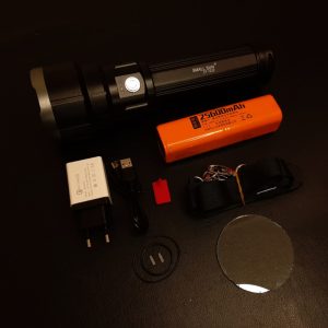 چراغ قوه دستی اسمال سان مدل ZY-T222