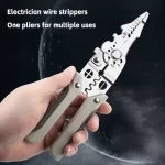 سیم لخت کن همه کاره حرفه ای 9 اینچ ANTON