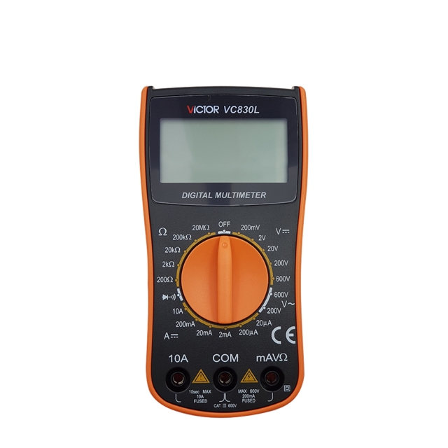 مولتی متر دیجیتال ویکتور VC830L