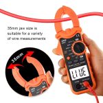 مولتی کلمپ آمپرمتر ویکتور +VICTOR VC606A