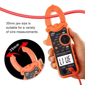 مولتی کلمپ آمپرمتر ویکتور +VICTOR VC606A