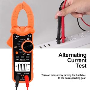 مولتی کلمپ آمپرمتر ویکتور +VICTOR VC606A
