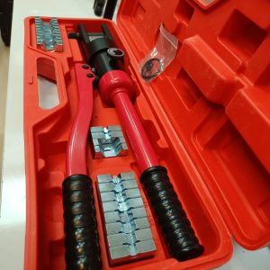 پرس کابلشو هیدولیک دستی 10 تا 300 مدل YQK300