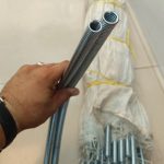 فنر خم لوله برق سایز 16 یا 3/4 اینچ یک متری
