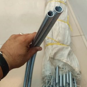 فنر خم لوله برق سایز 16 یا 3/4 اینچ یک متری