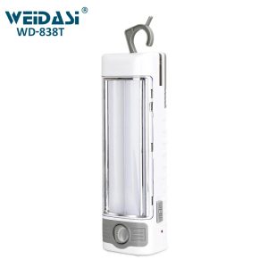 چراغ اضطراری شارژی ویداسی مدل WD-838T
