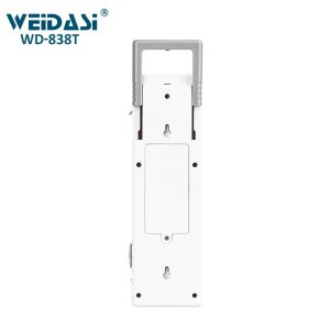چراغ اضطراری شارژی ویداسی مدل WD-838T