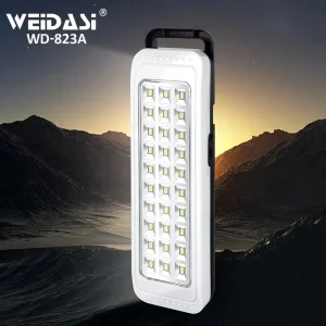 چراغ شارژی اضطراری ویداسی WD-823A