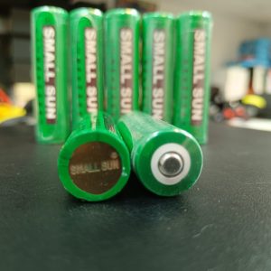 باتری اسمال سان 18650 لیتیوم 2400mAh اصلی آی سی دار