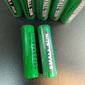باتری اسمال سان 18650 لیتیوم 2400mAh اصلی آی سی دار