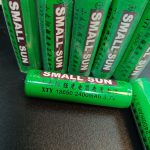 باتری اسمال سان 18650 لیتیوم 2400mAh اصلی آی سی دار