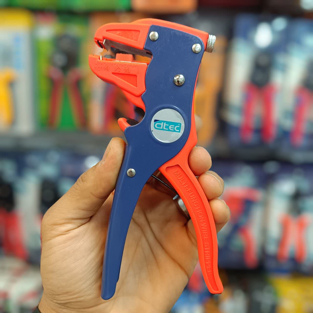 سیم لخت کن کلاغی اتومات دیتک مدل DTEC DT-318