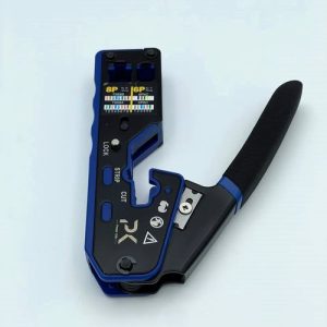 پرس سوکت زن شبکه و تلفن مدل PK-T568