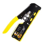 پرس شبکه میانگذر RJ-45 و RJ-12 مدل HT-718