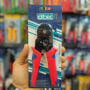 پرس وایرشو 6 گوش زن دیتک مدل DT8 6-6