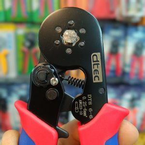 پرس وایرشو 6 گوش زن دیتک مدل DT8 6-6