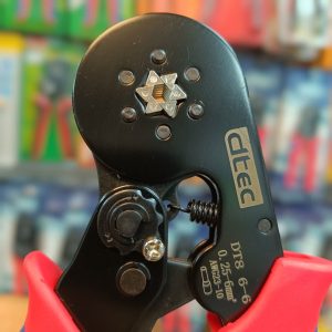 پرس وایرشو 6 گوش زن دیتک مدل DT8 6-6