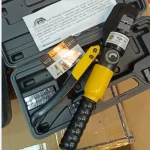 پرس کابلشو هیدرولیک دستی 4 تا 70 مدل YQK-70