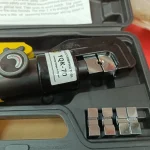 پرس کابلشو هیدرولیک دستی 4 تا 70 مدل YQK-70