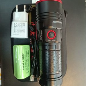 چراغ قوه T229 زوم دار پلیسی اسمال سان مدل ZY-T229