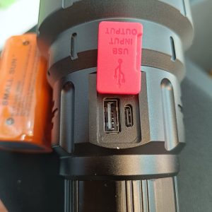 چراغ قوه اسمال سان مدل ZY-T221