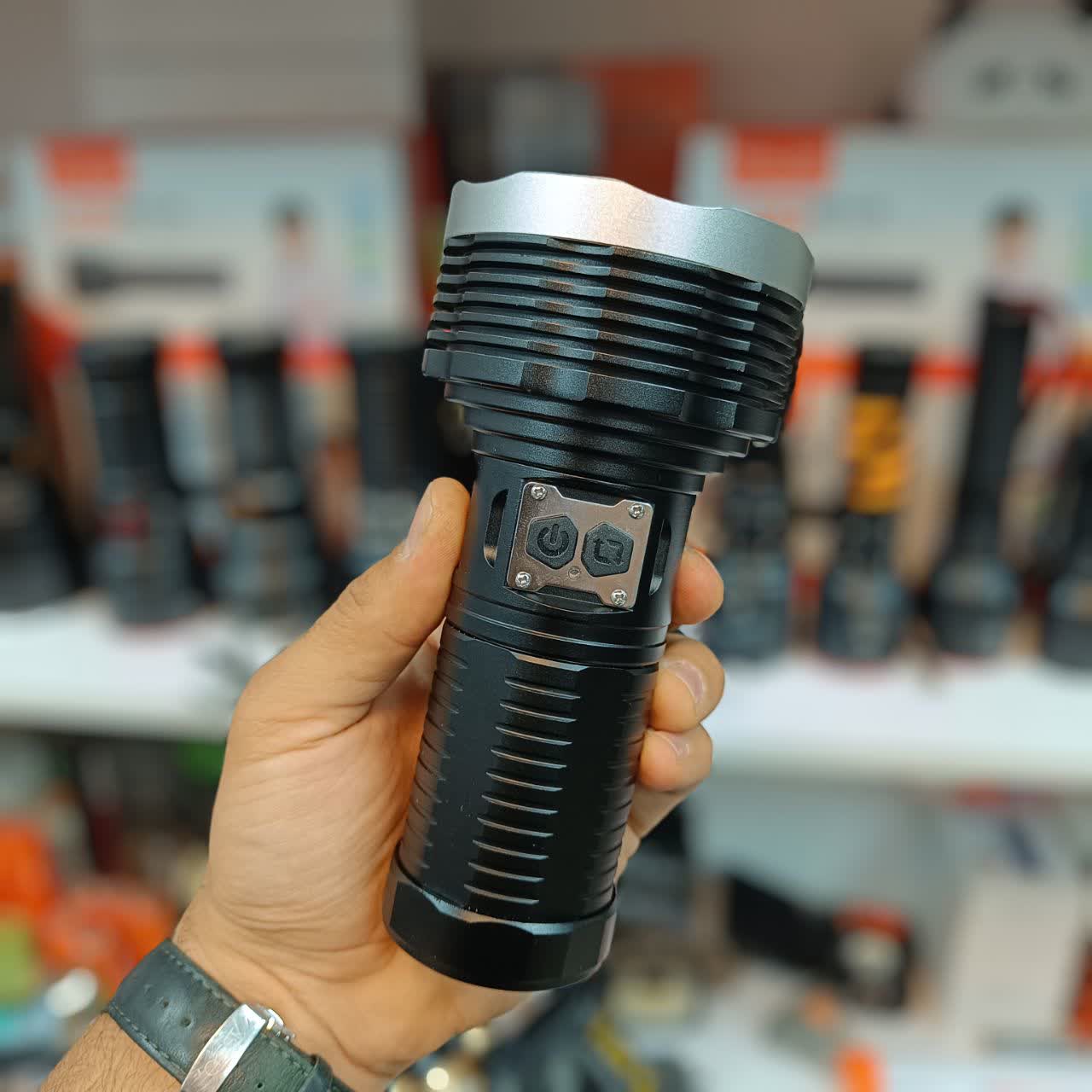 چراغ قوه دستی اسمال سان ZY-T207