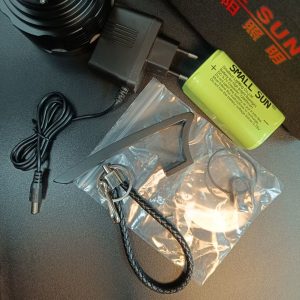 چراغ قوه T207 دستی اسمال سان ZY-T207