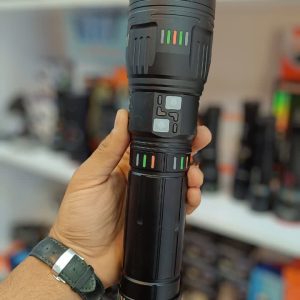 چراغ قوه زوم دار با برد 1500 متر رولاینگ G600