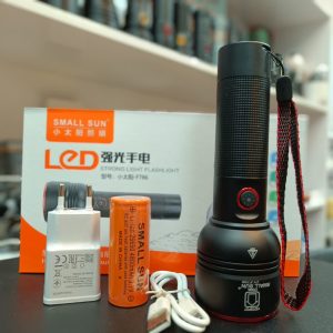 چراغ قوه زوم دار پلیسی اسمال سان ZY-F786