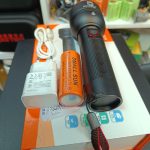 چراغ قوه زوم دار پلیسی اسمال سان ZY-F786