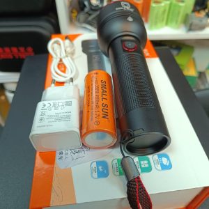 چراغ قوه زوم دار پلیسی اسمال سان ZY-F786