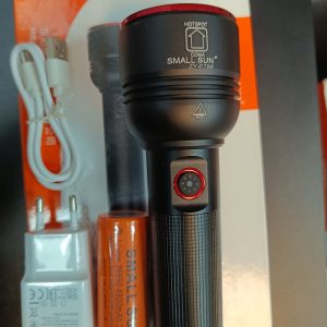 چراغ قوه زوم دار پلیسی اسمال سان ZY-F786