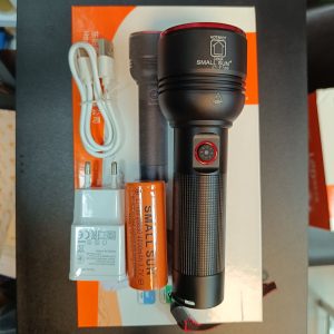 چراغ قوه زوم دار پلیسی اسمال سان ZY-F786