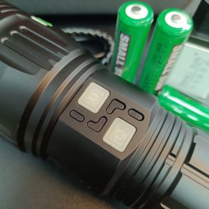 چراغ قوه زوم دار پلیسی اسمال سان مدل ZY-G601