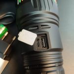 چراغ قوه زوم دار پلیسی اسمال سان مدل ZY-G601